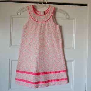 Beautiful girl's dress